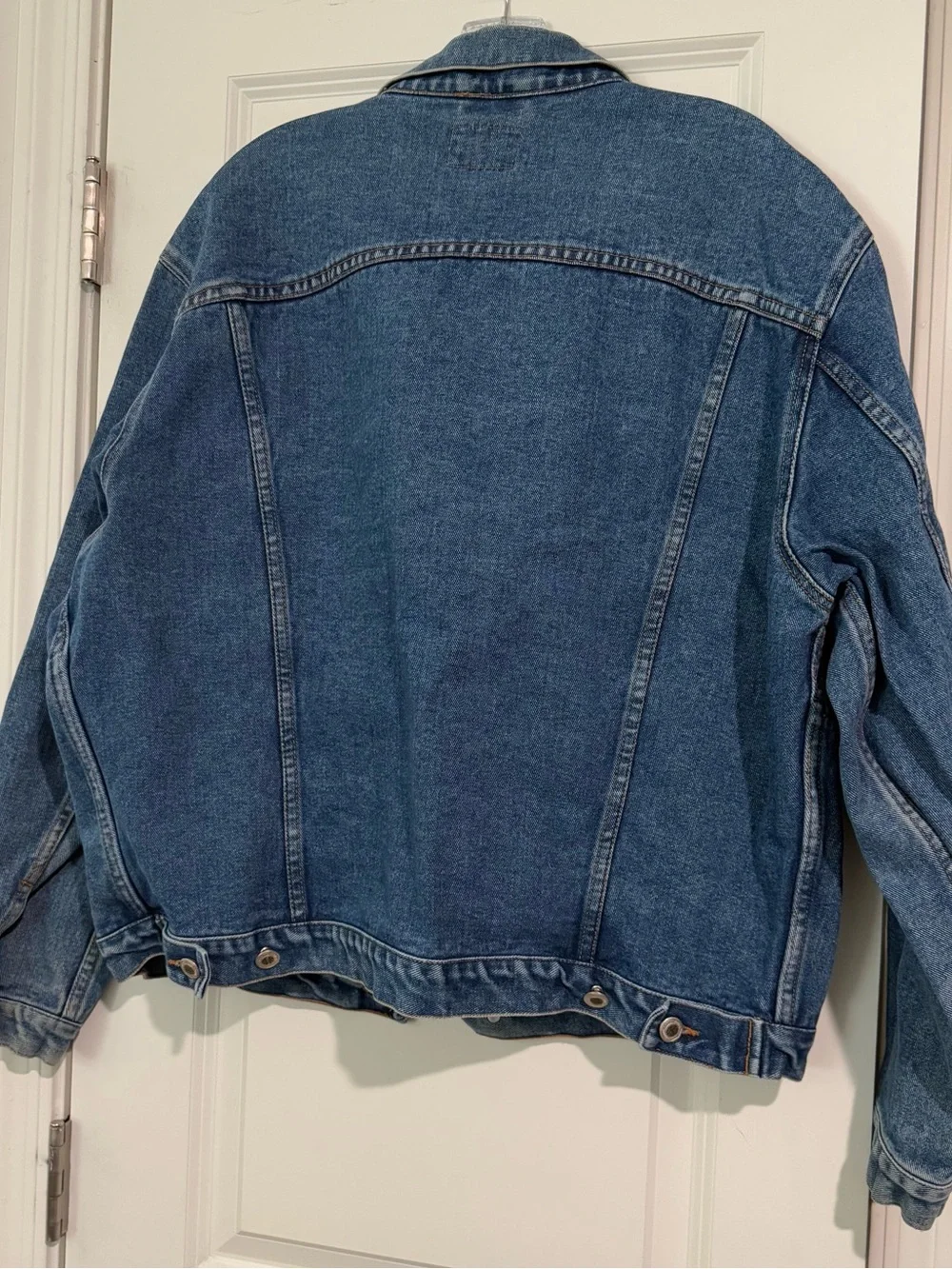 Vintage men’s denim Jean jacket Nevada Jeanswear Model 60452- size XXL